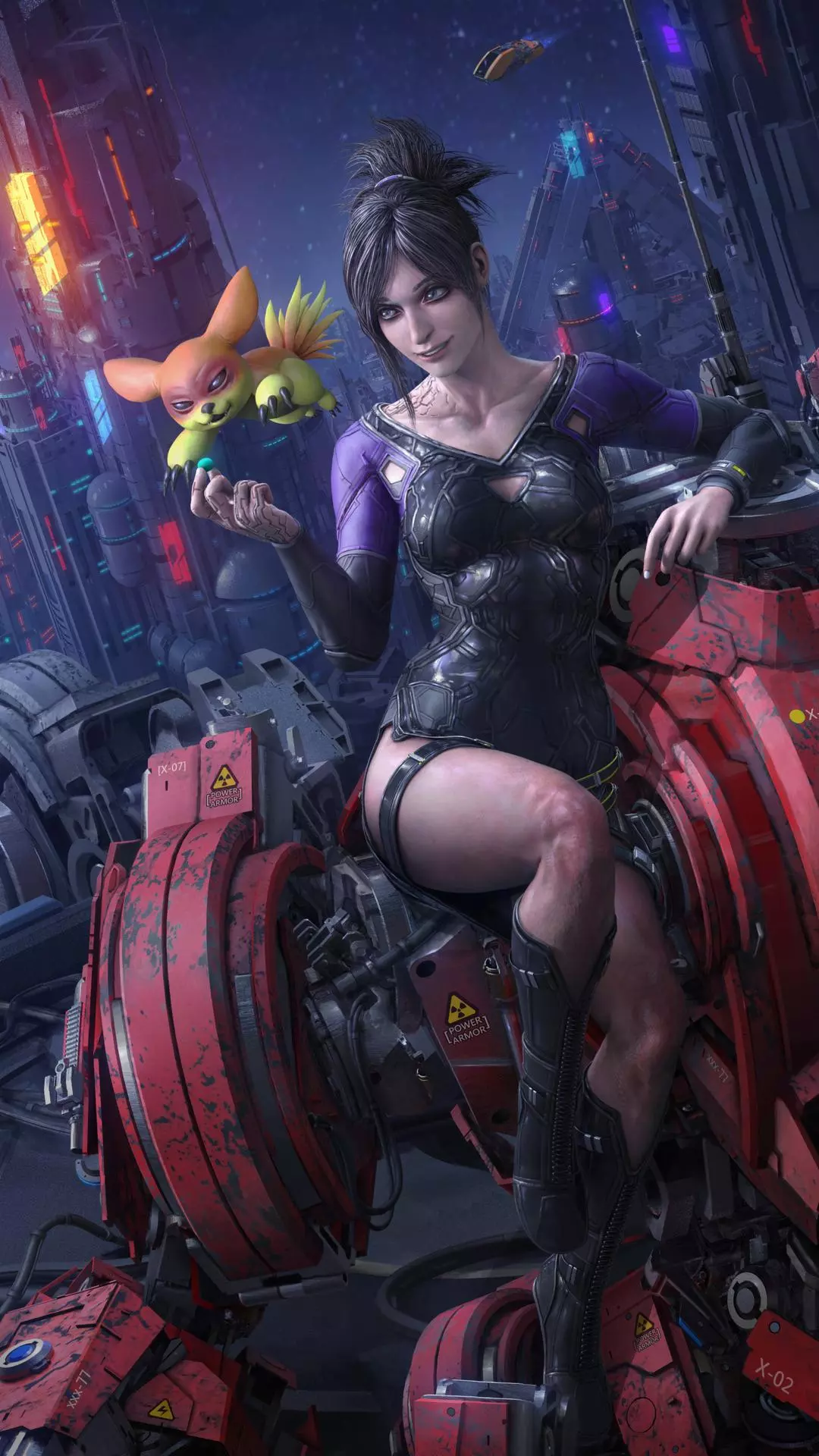 Cyberpunk / Neon
