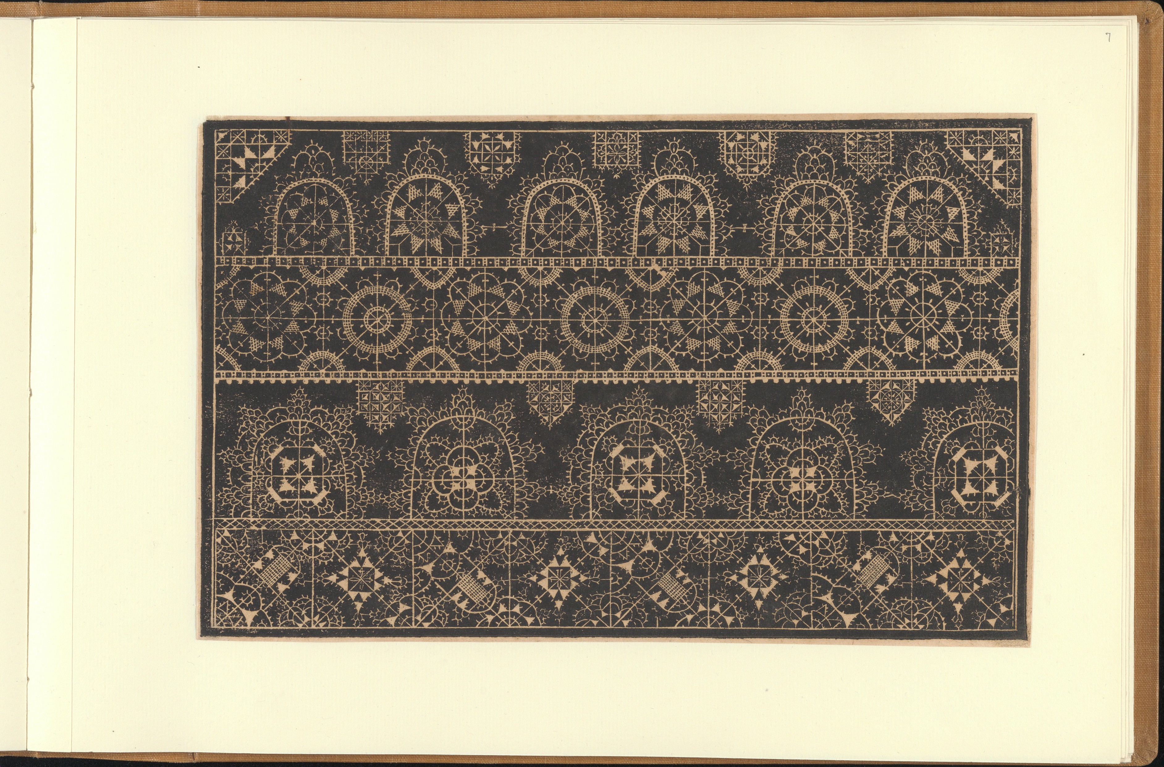 Antique Lace Pattern Design