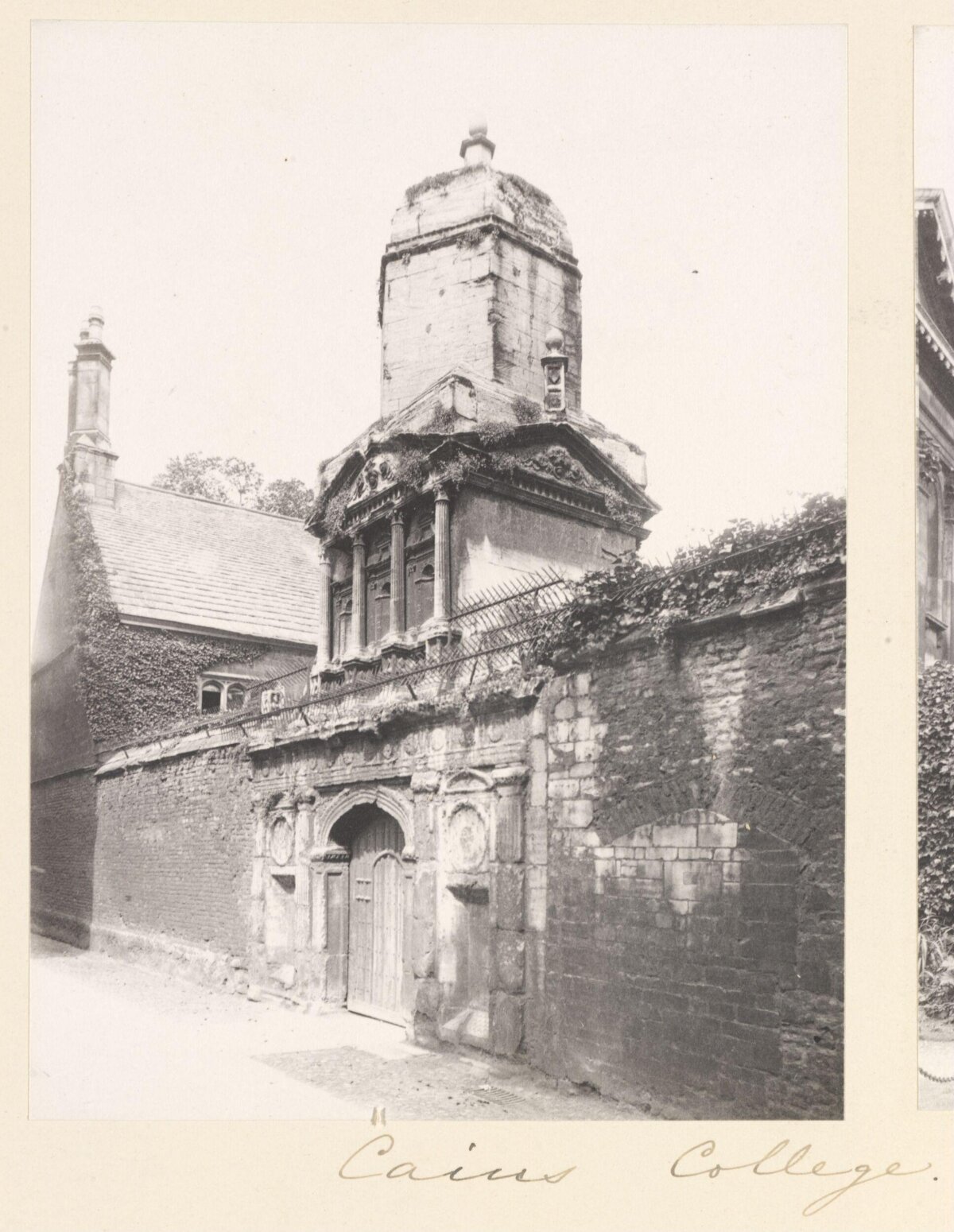 Caius College Old Gateway
