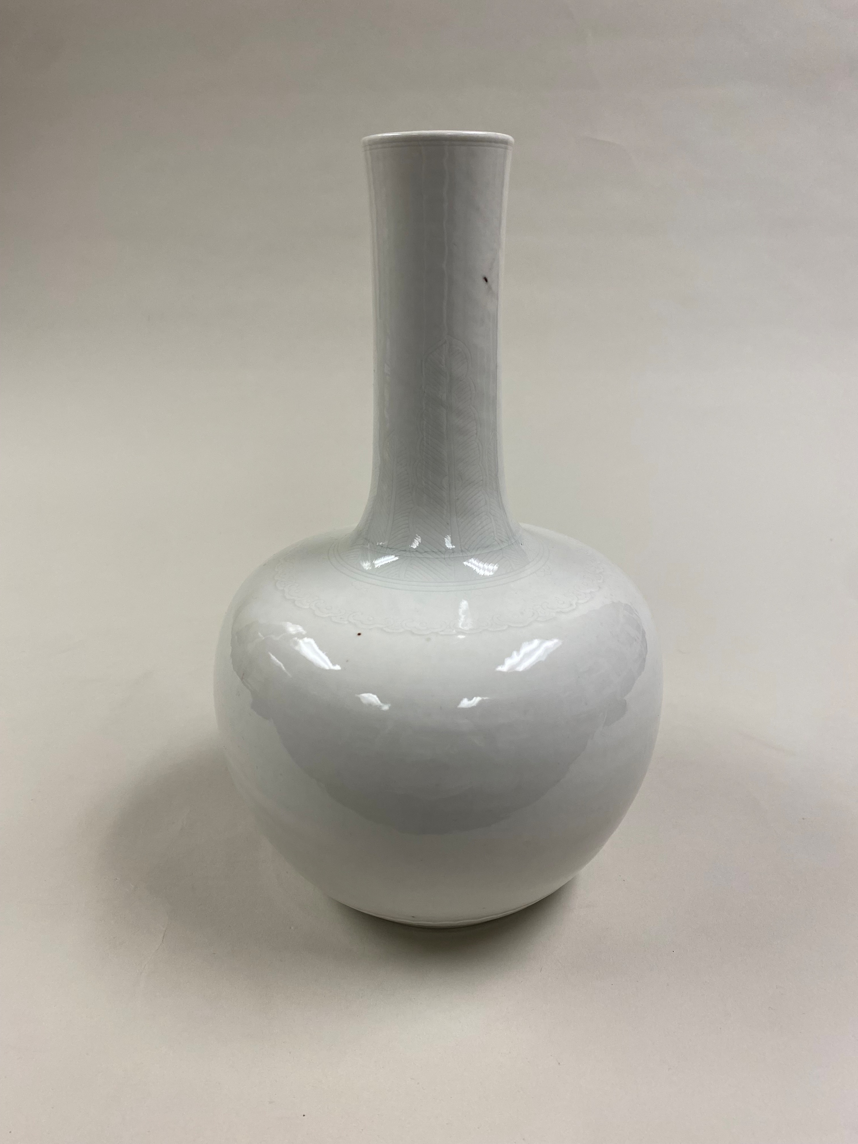 White Porcelain Vase