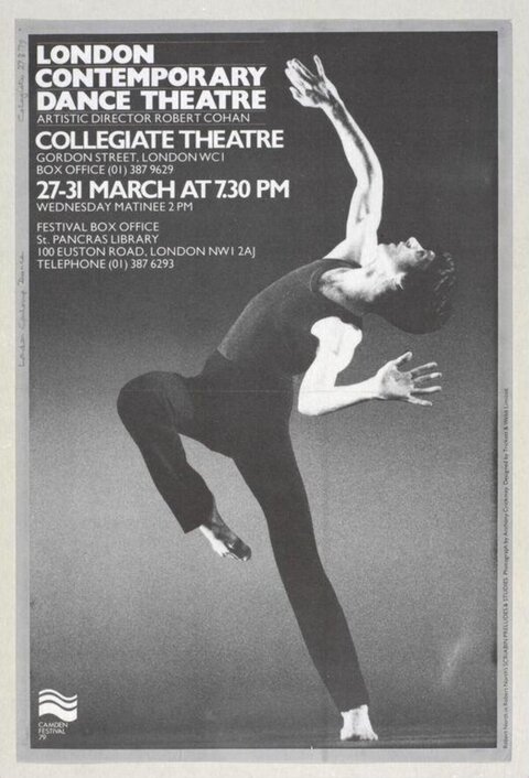 London Contemporary Dance Theatre Poster