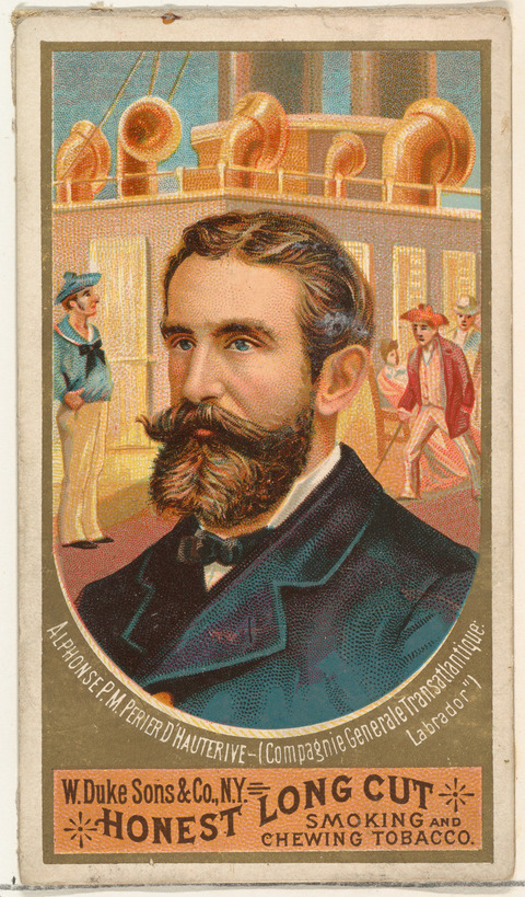 Vintage Duke Tobacco Advertising Card