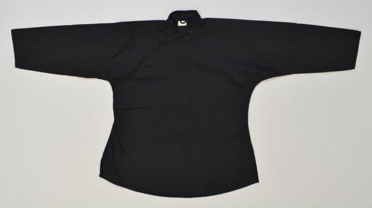 Black Traditional Chinese Shirt