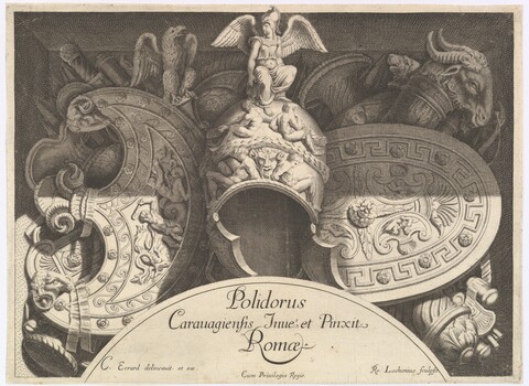 Classical Architectural Ornament Engraving