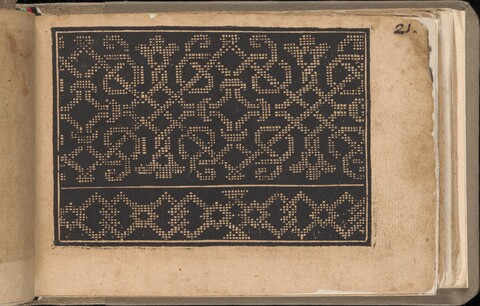 Antique Cross-Stitch Pattern