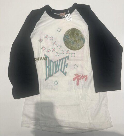 David Bowie Graphic Raglan T-Shirt