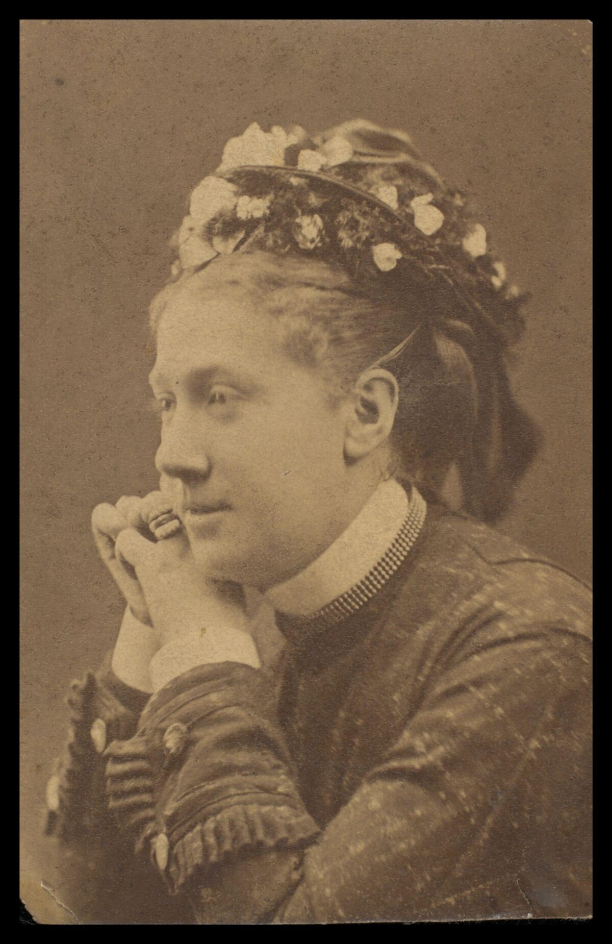 Vintage Portrait of a Woman