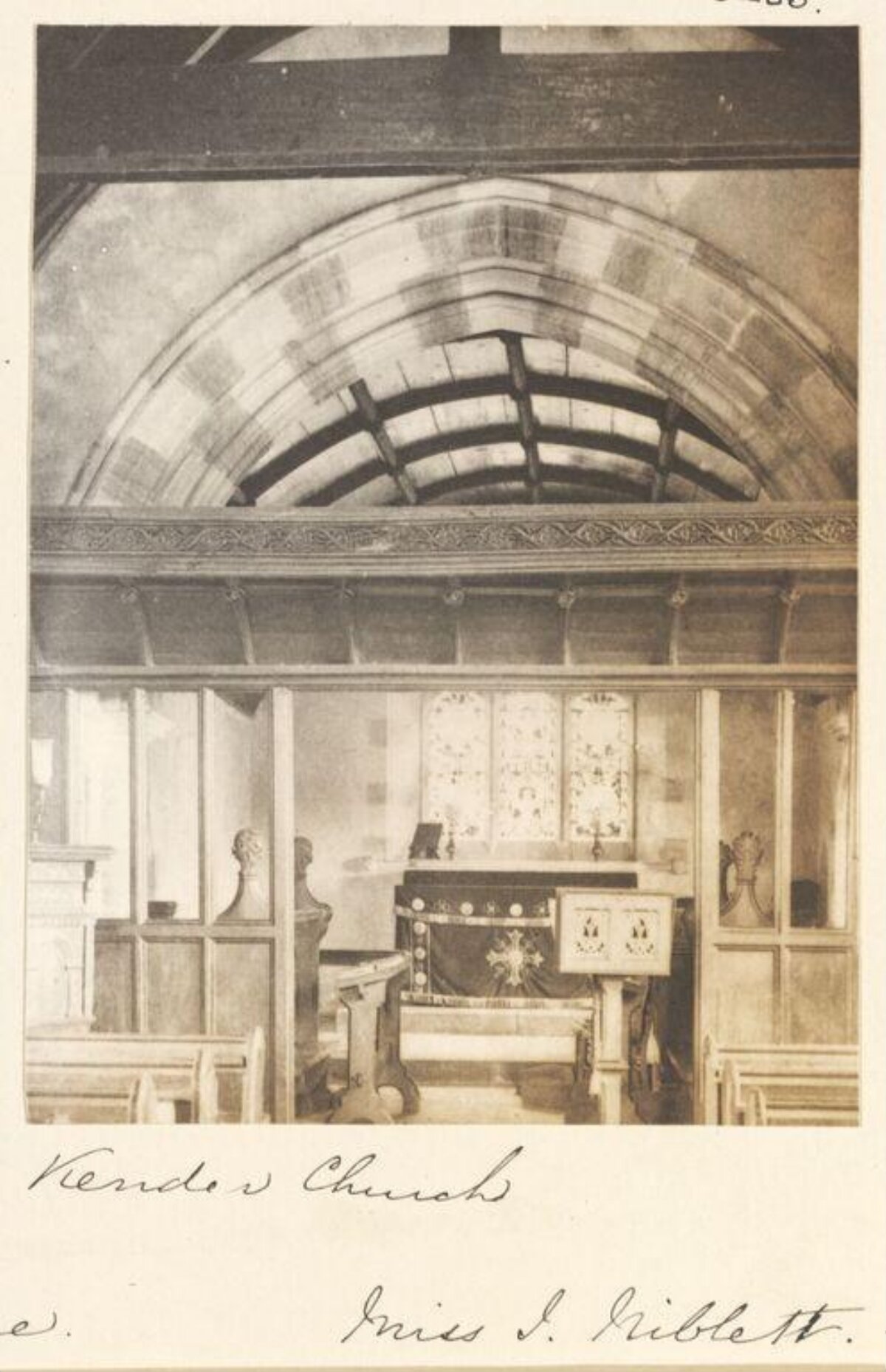 Kender Church Interior