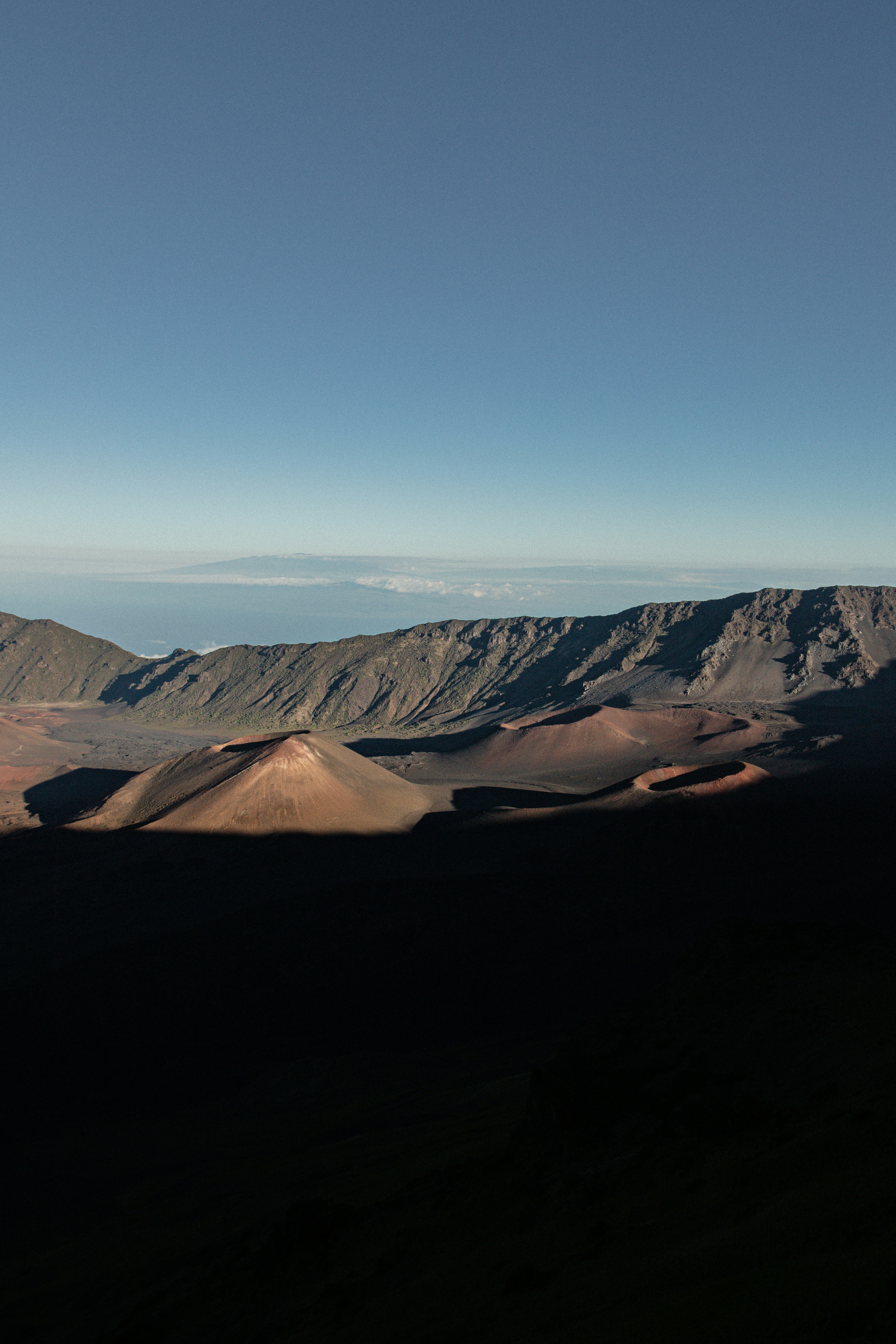 Volcanic Crater Landscape