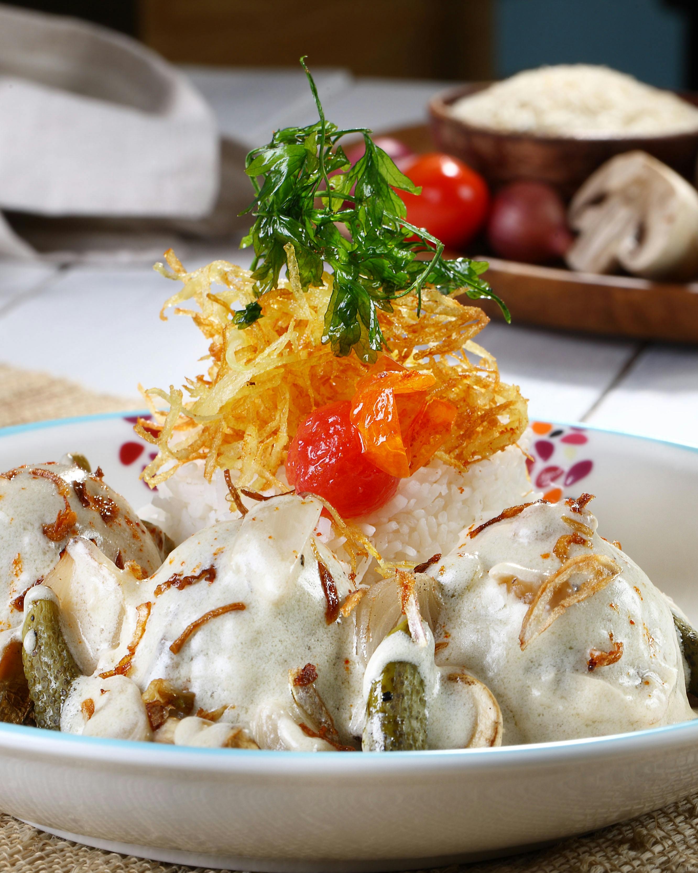 Creamy Chicken Rice Dish