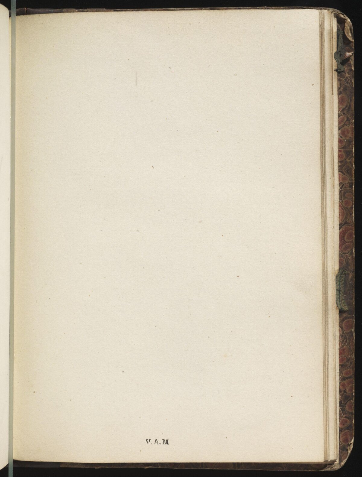 Blank Page of Old Antique Book