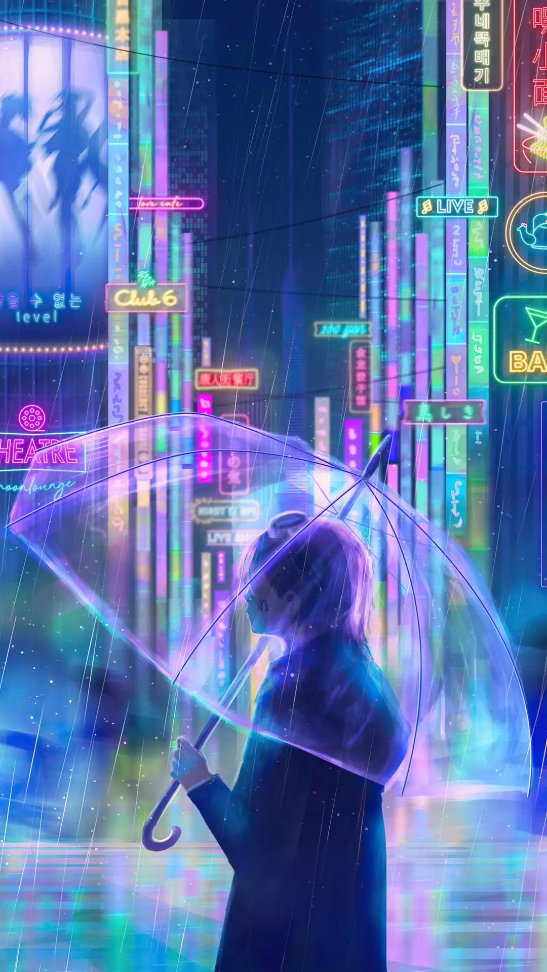 Cyberpunk / Neon