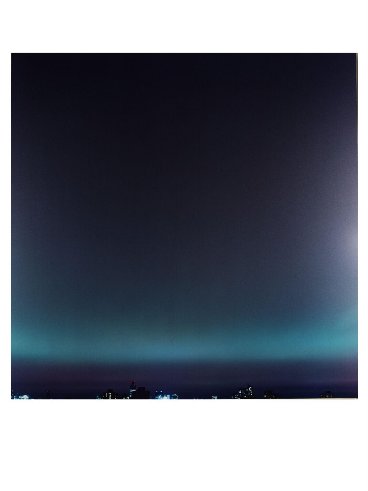 City Skyline Night View