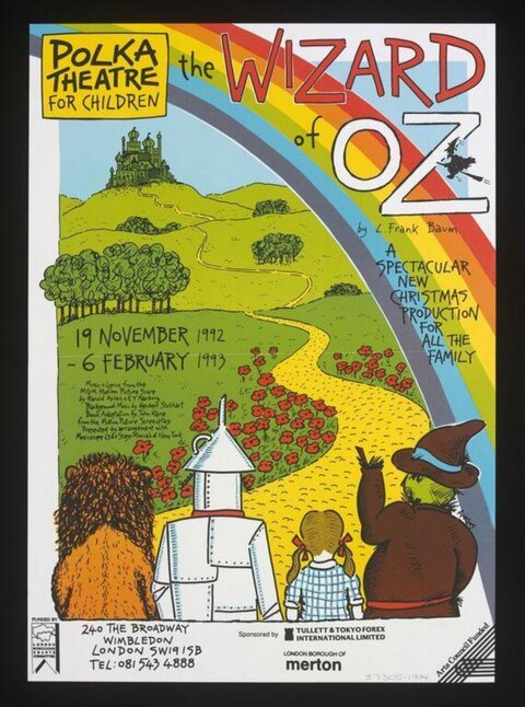 Wizard of Oz Children's Theatre Poster
