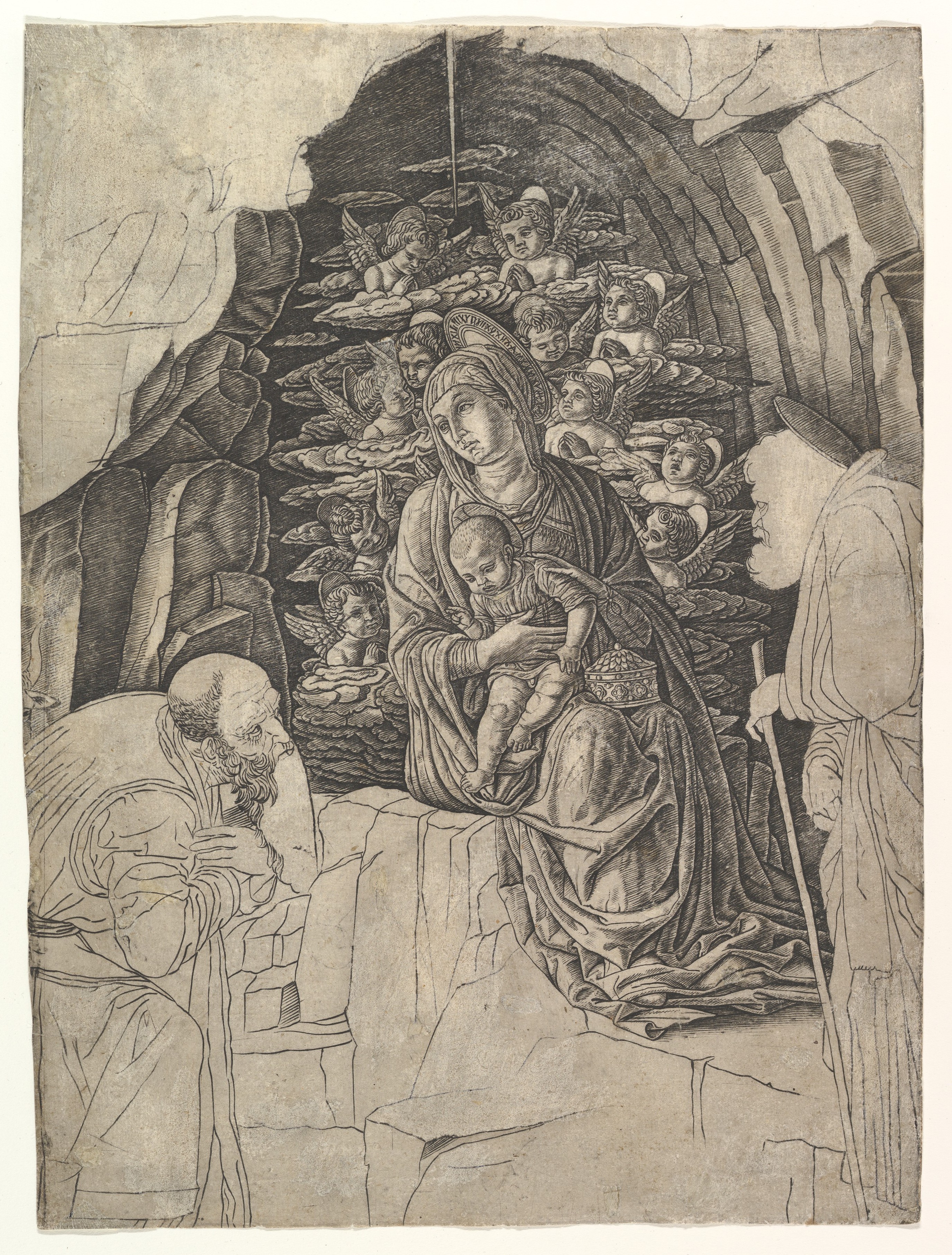 Madonna and Child with Saints and Angels