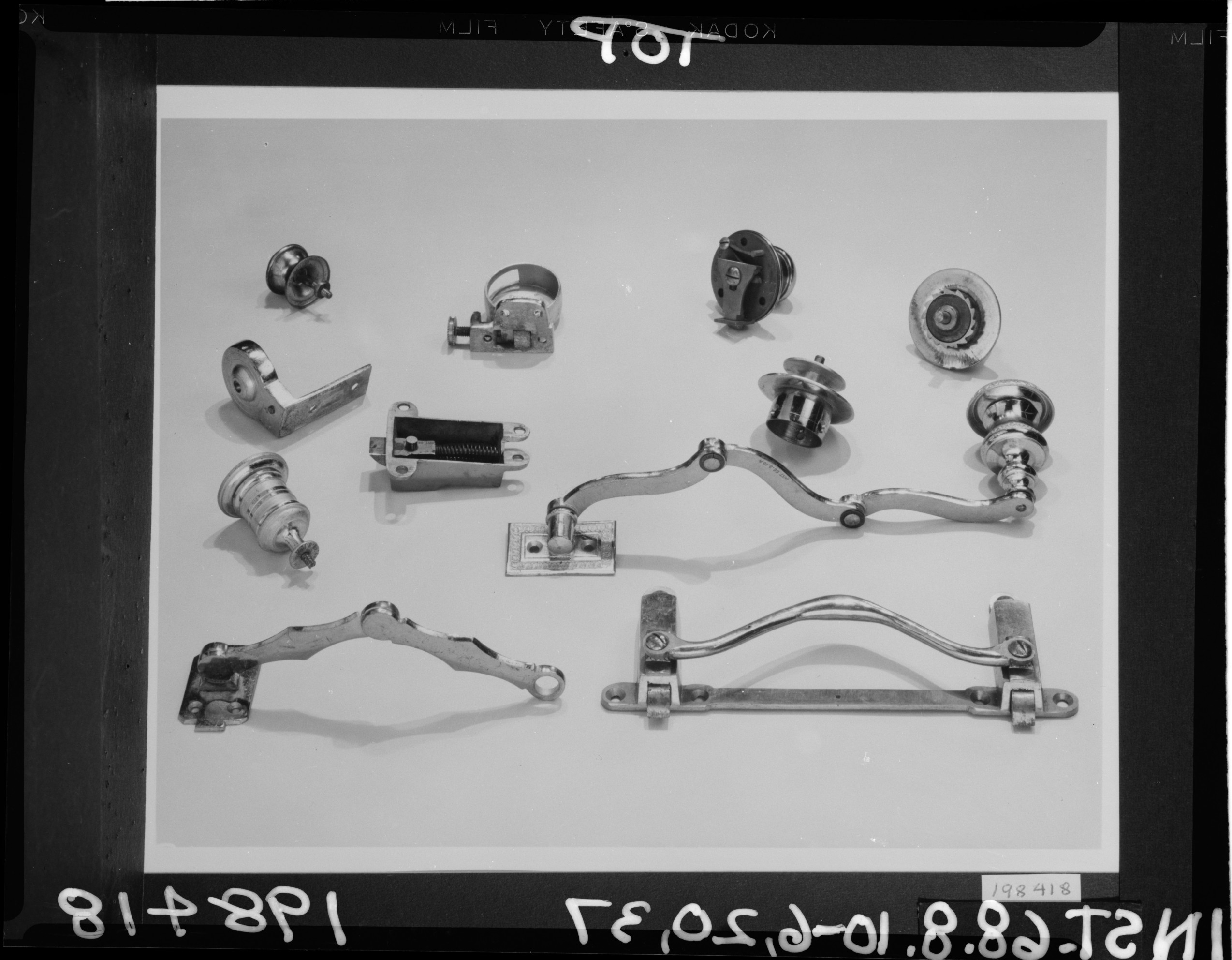Assorted Vintage Door Hardware Parts
