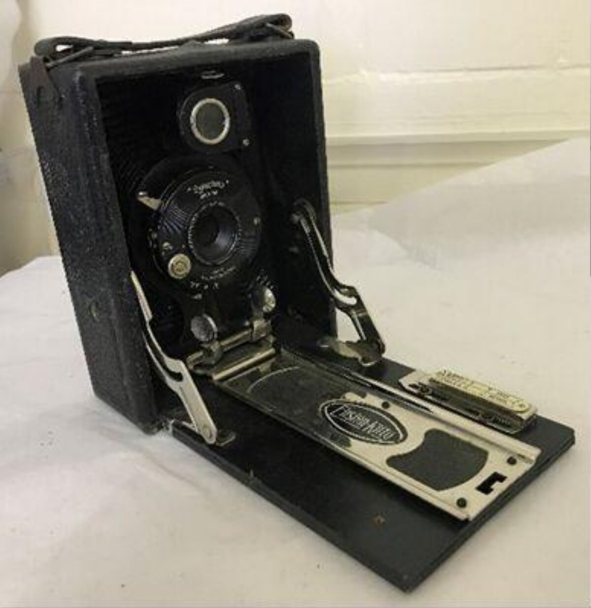 Vintage Folding Film Camera