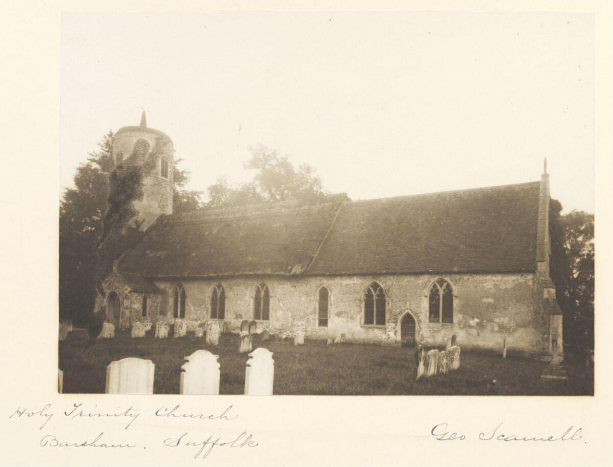 Holy Trinity Church Bardham Suffolk