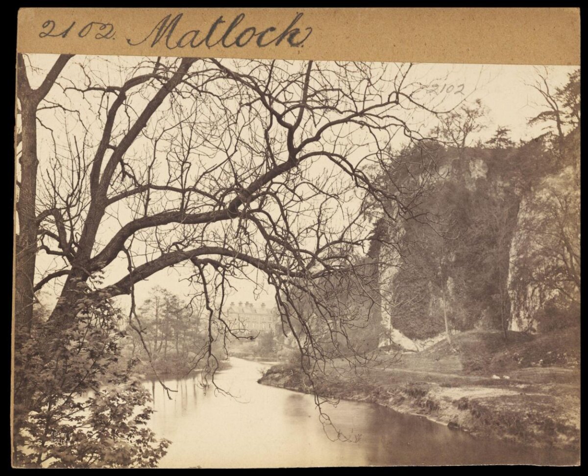 Vintage Matlock River View