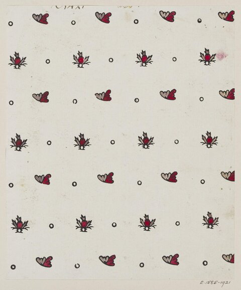 Vintage Repeating Motif Pattern Design