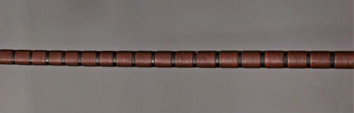 Wrapped Long Sword Handle