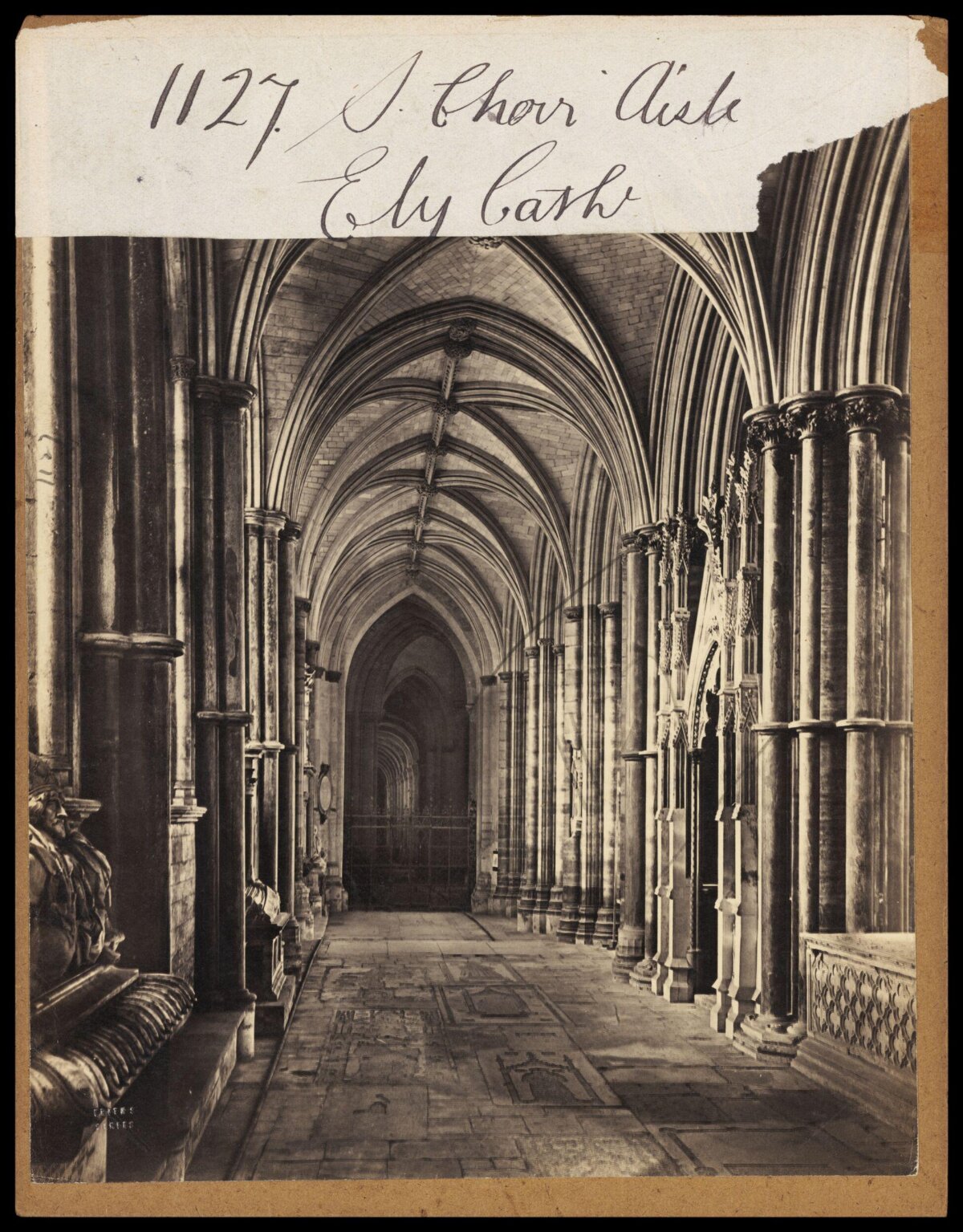 Ely Cathedral Choir Aisle