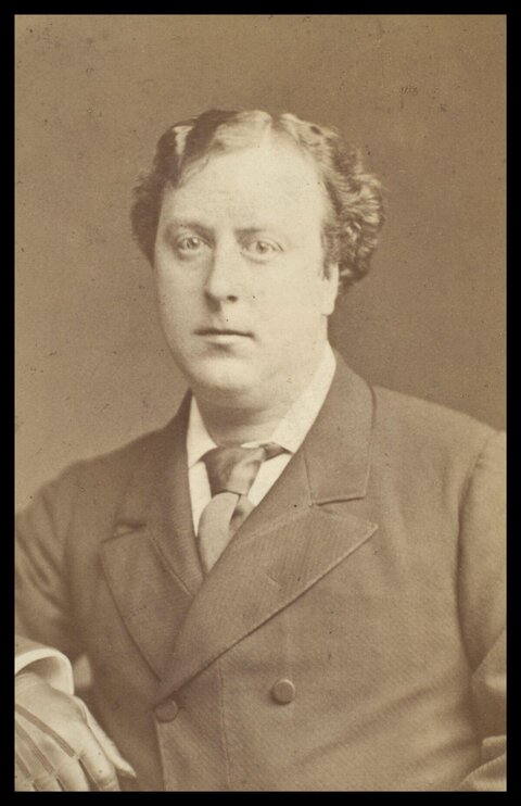 Vintage 19th Century Portrait of a Man