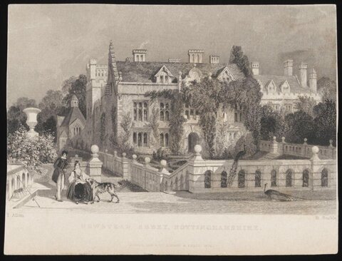 Newstead Abbey, Nottinghamshire