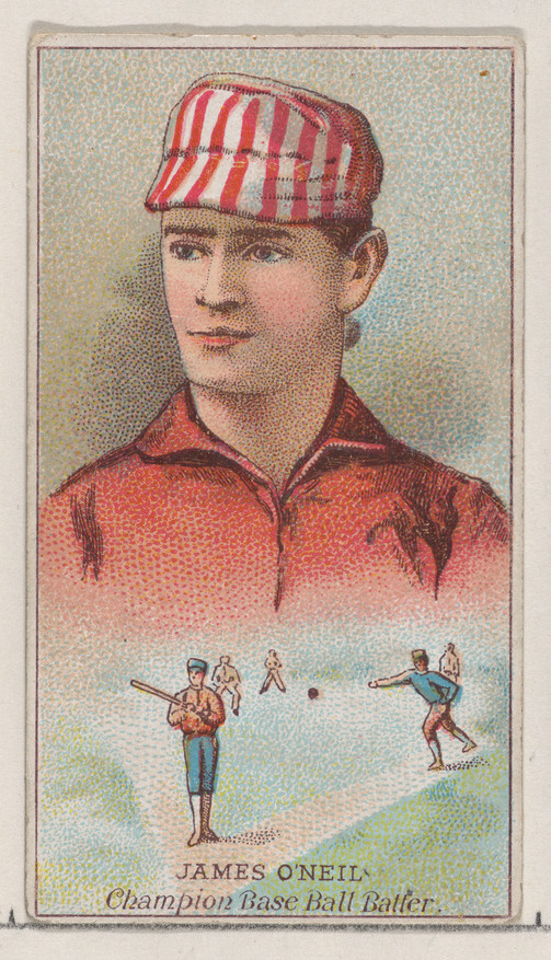 Vintage James O'Neil Baseball Card
