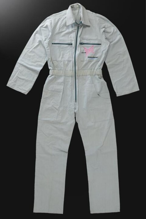 Light Gray Work Coveralls