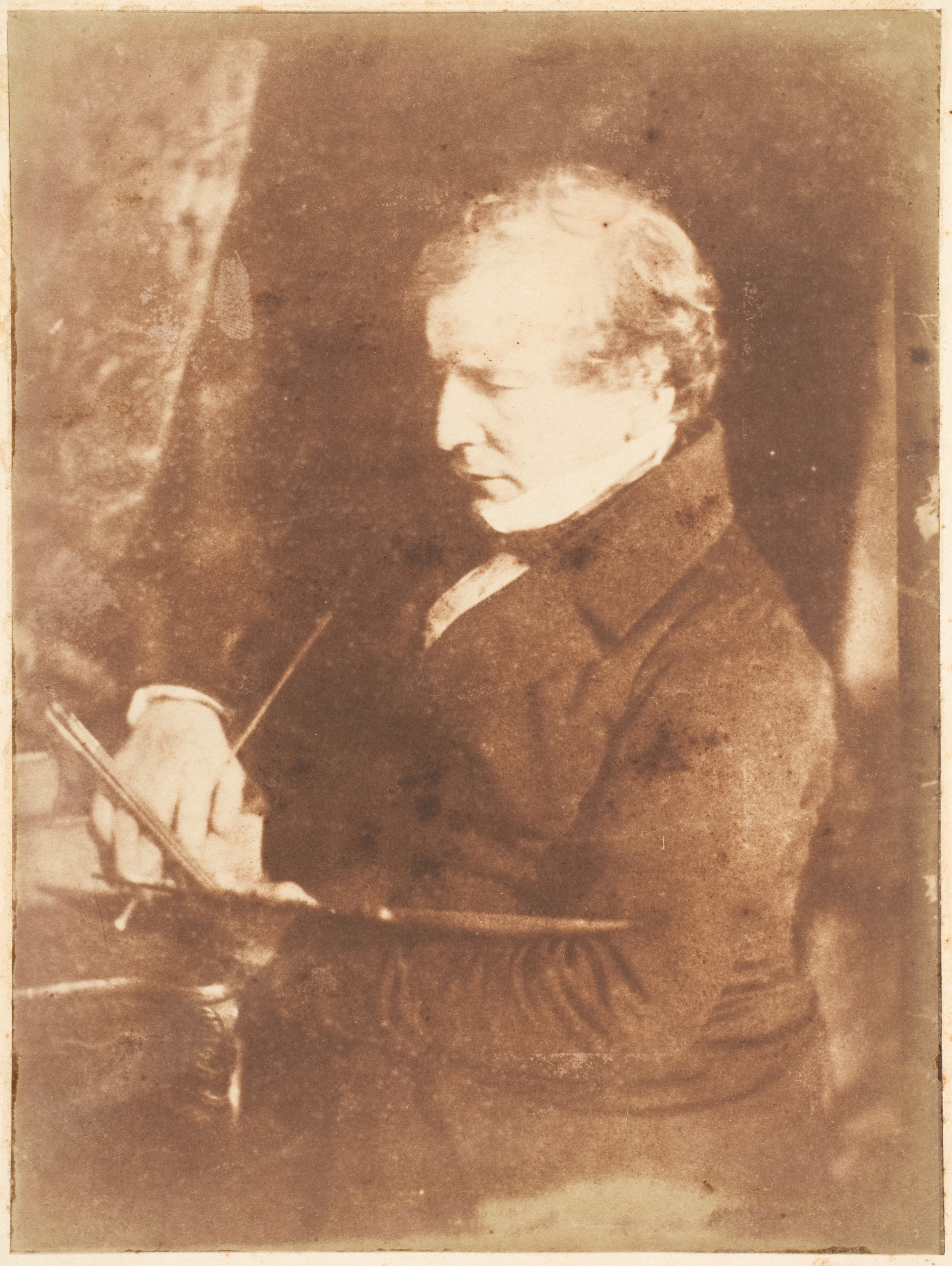 19th Century Artist at Work