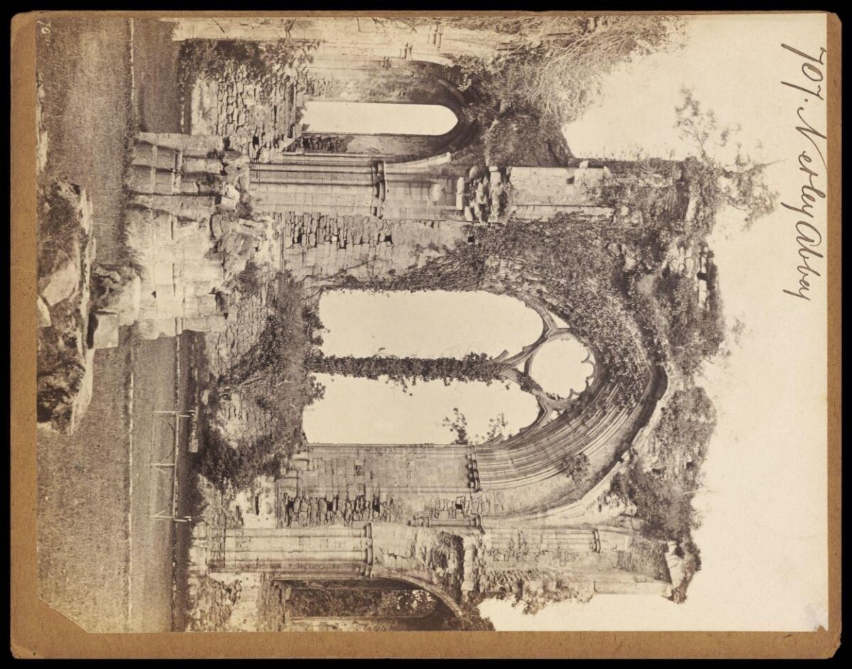 Netley Abbey Stone Ruins