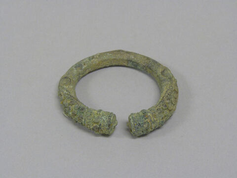 Ancient Corroded Bronze Bracelet