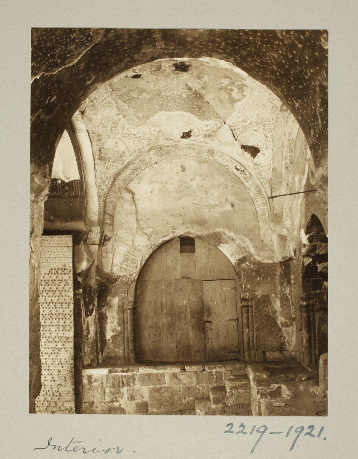 Old Historic Building Interior