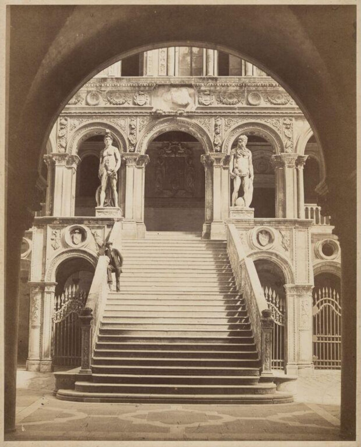 Venice Doge's Palace Staircase