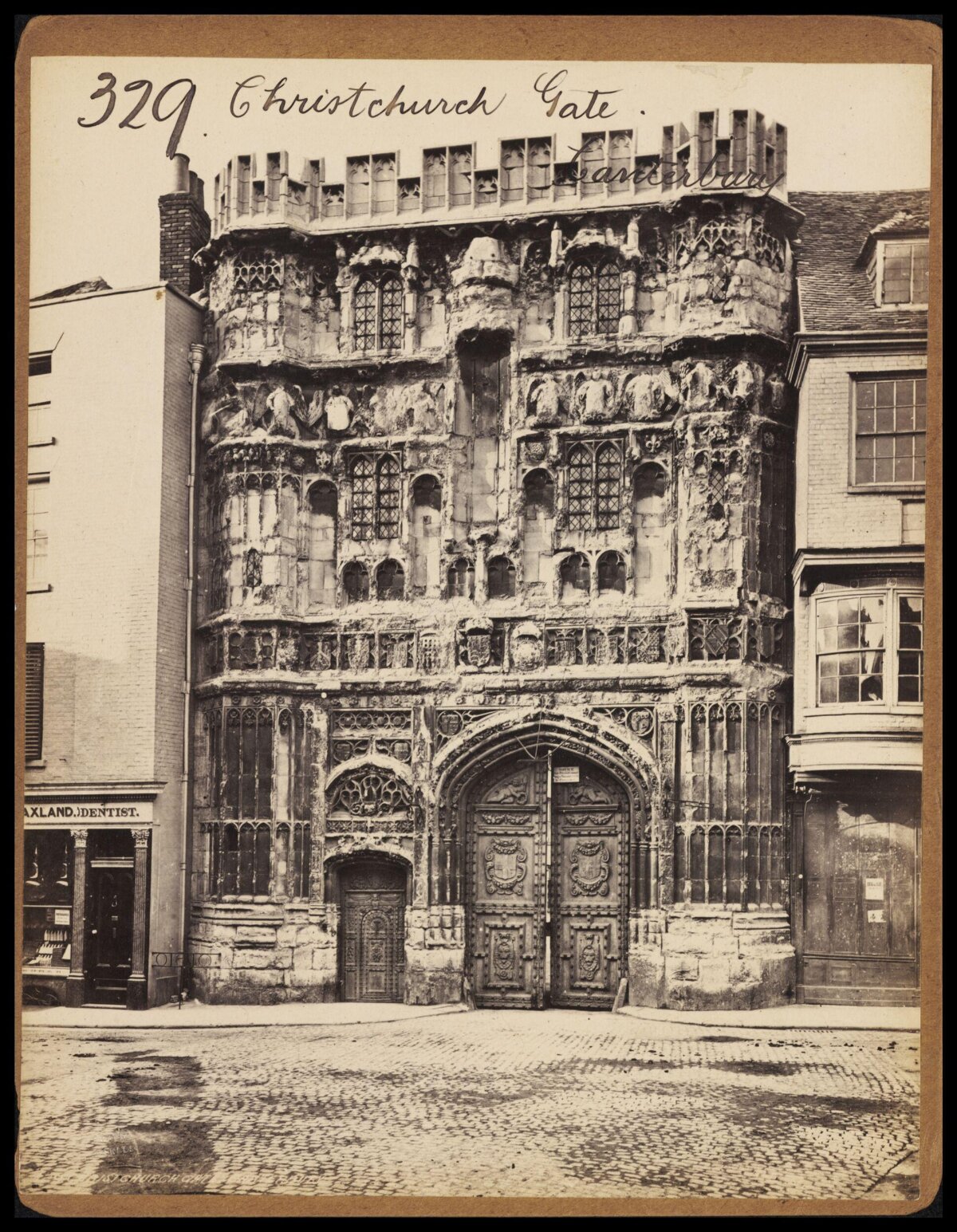 Christchurch Gate Canterbury