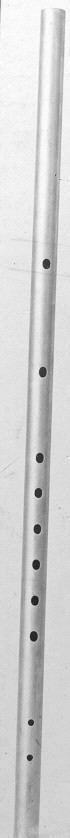 Silver Metal Flute