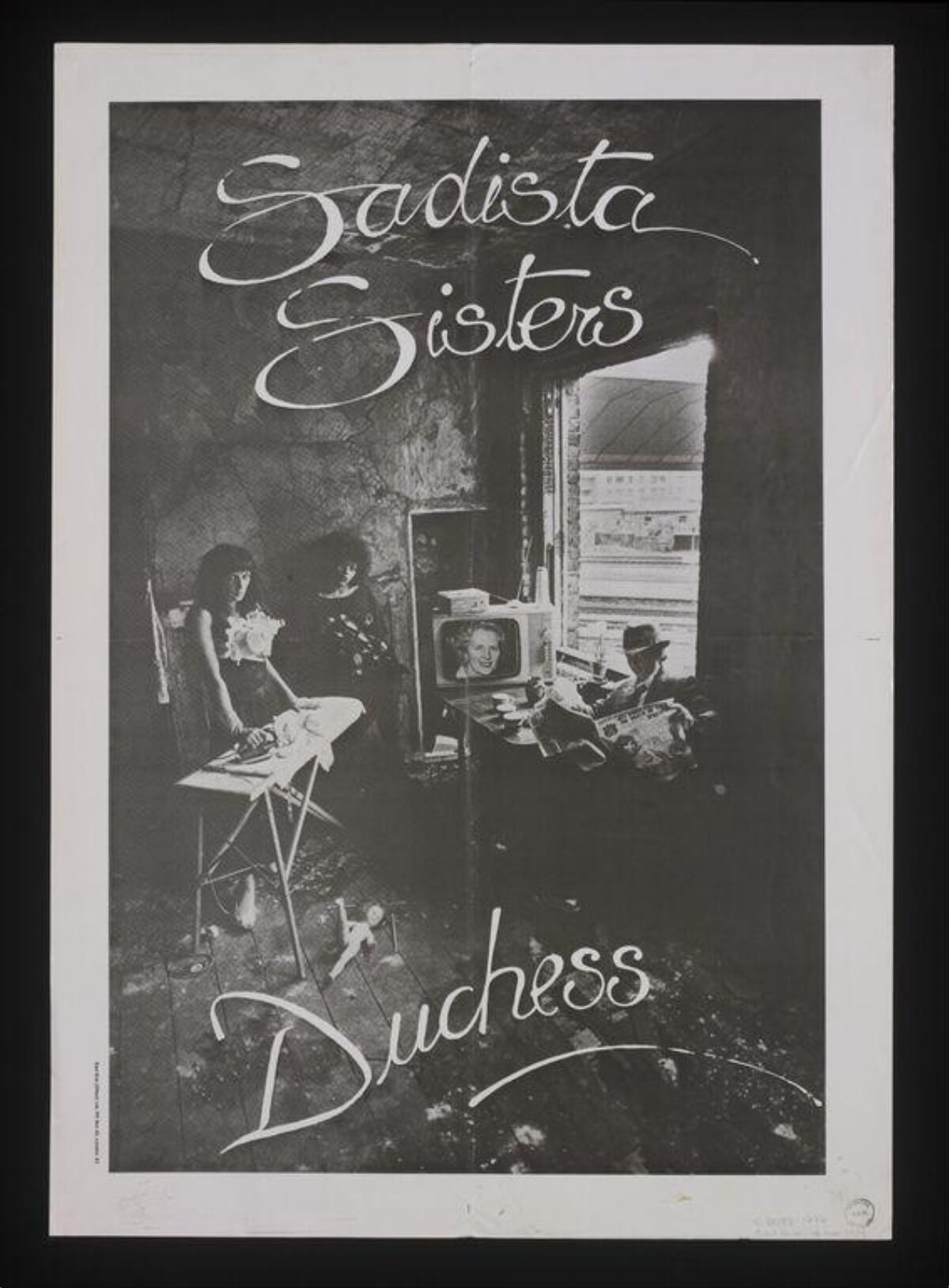 Sadista Sisters Duchess Poster — Posters
