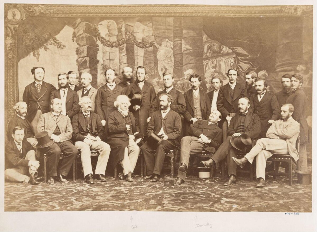 19th Century Gentlemen Group Portrait