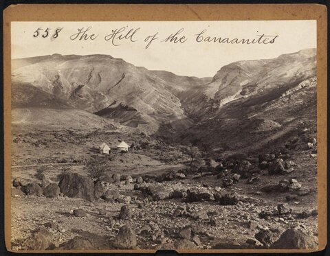 Hill of the Canaanites Landscape