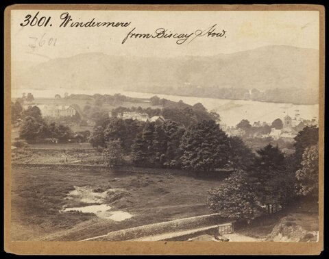 Windermere from Biscay How