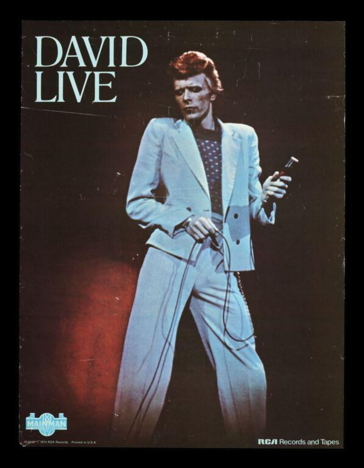 David Live Promotional Poster
