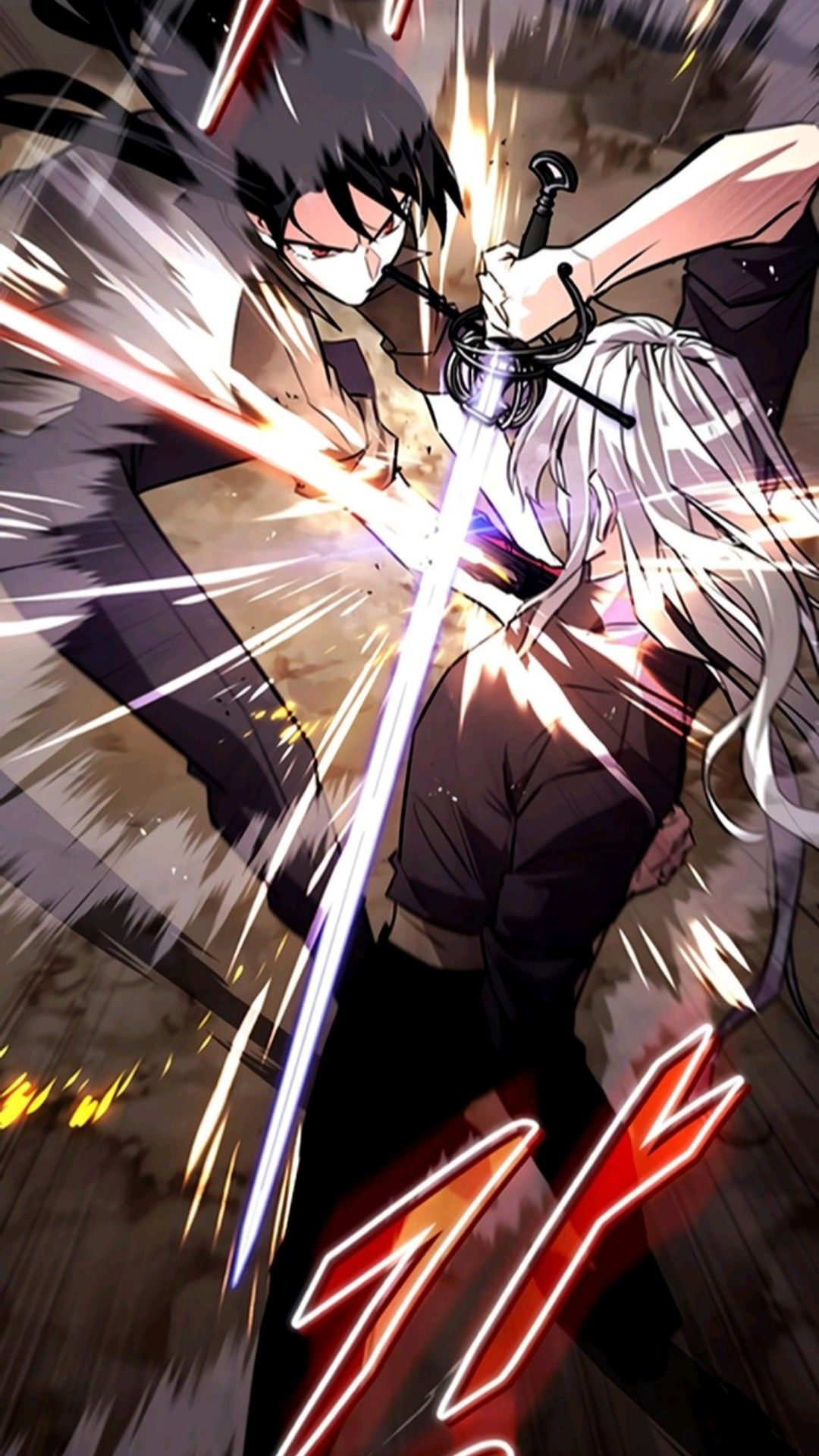 Manhwa Characters Sword Clash