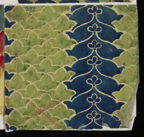 1903 Vintage Textile Pattern Design