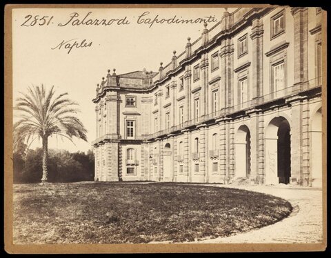 Capodimonte Palace in Naples