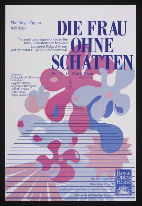 Die Frau Ohne Schatten Opera Poster