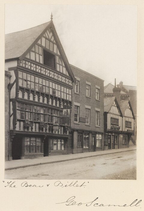 Vintage Photo of The Bear & Billet