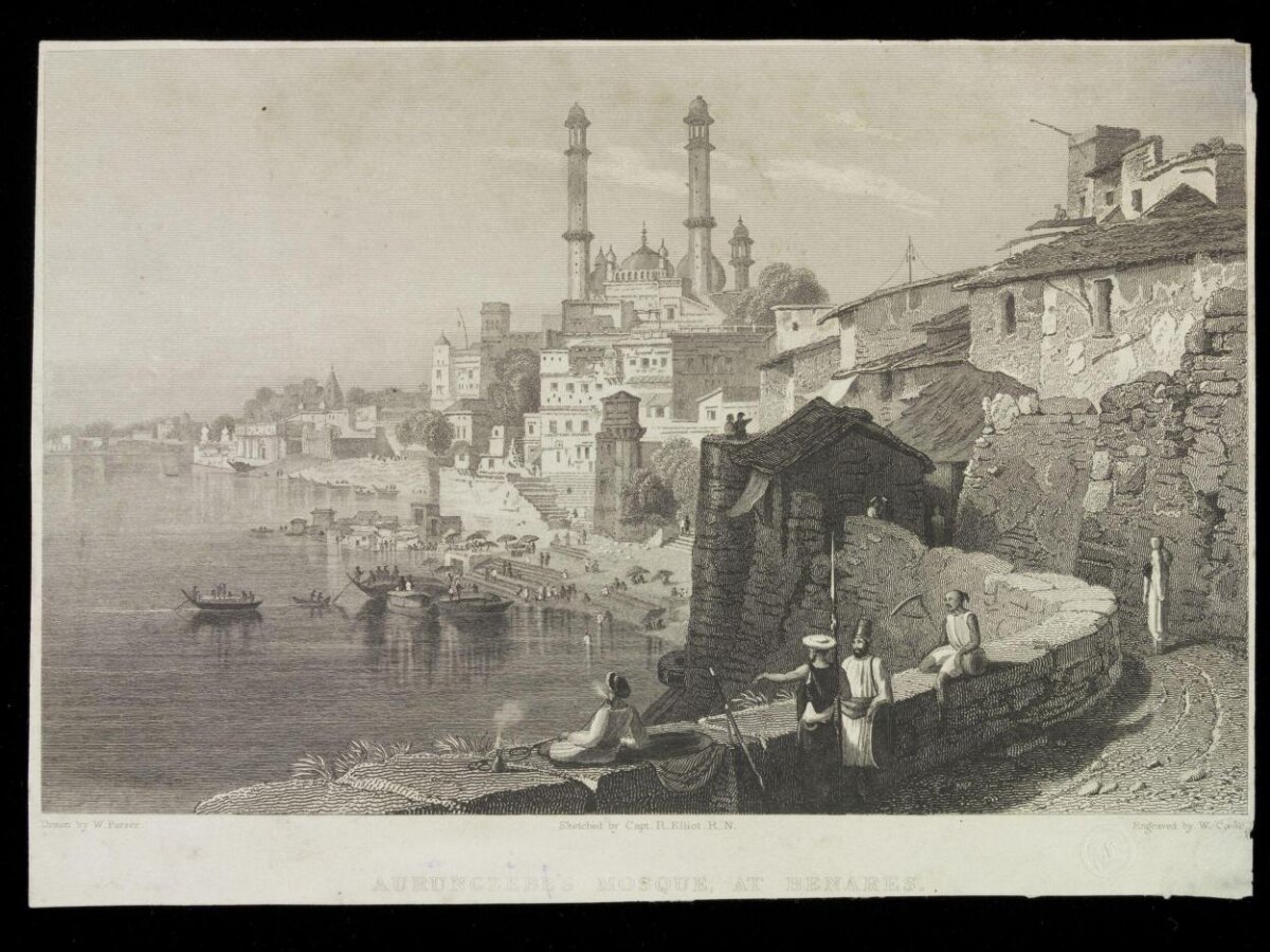 Aurungzeb's Mosque at Benares