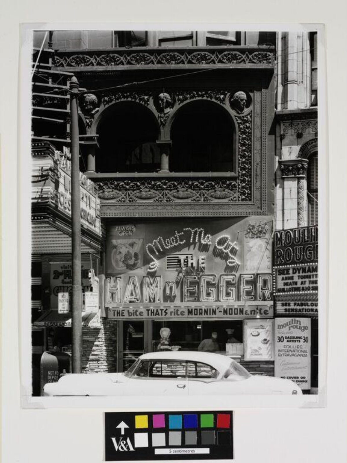 Vintage Street Ham n Egger Storefront