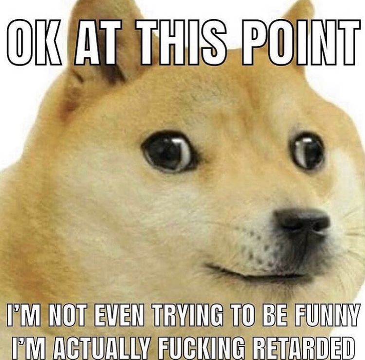 Doge Self-Deprecating Meme